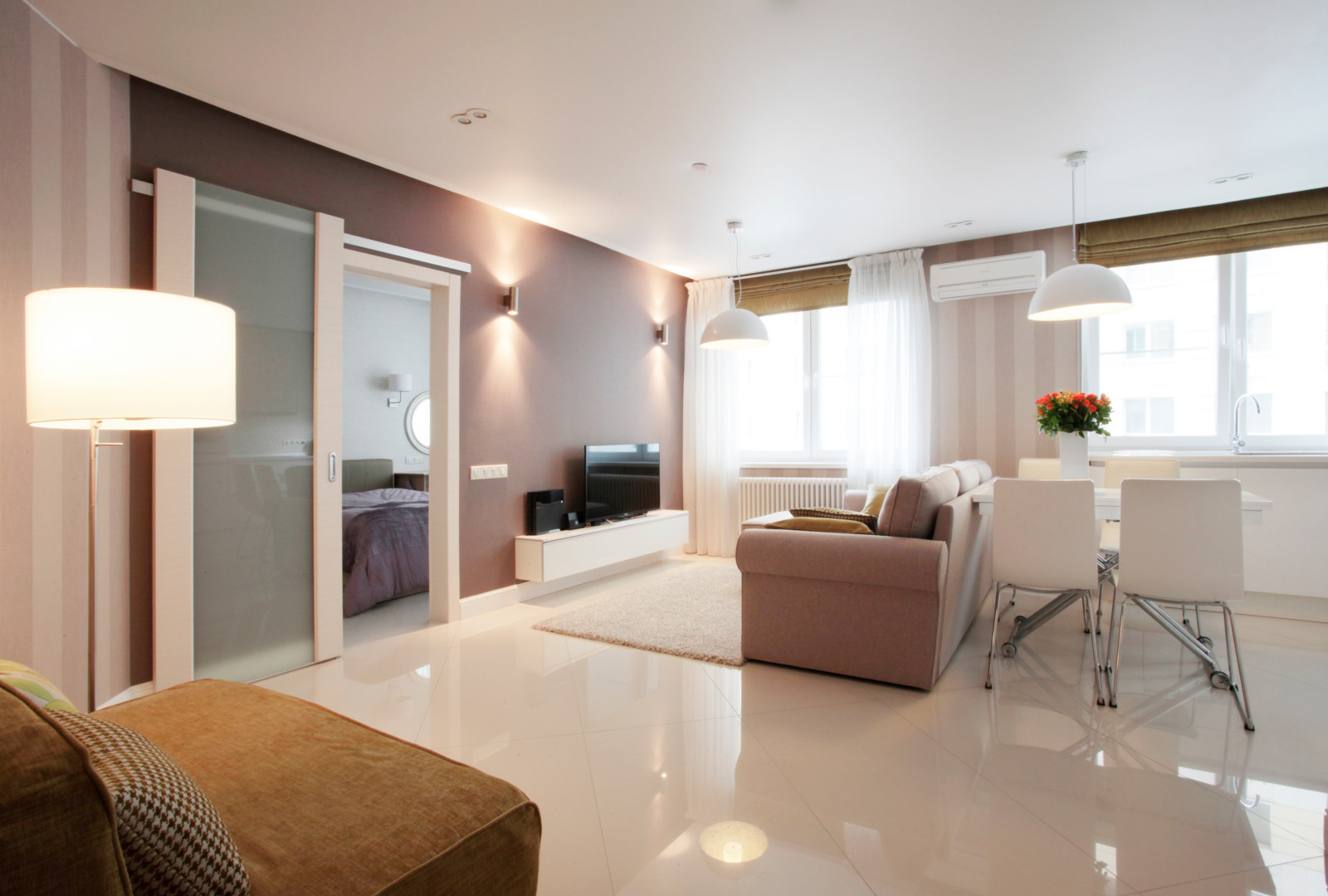 Обложка проекта: Элегантная квартира в "Доме на Беговой"