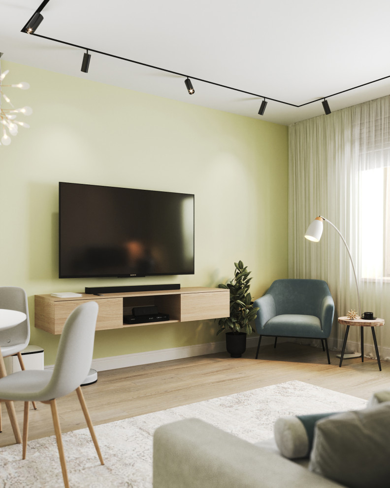 Трехкомнатная квартира в г. Зеленодольск