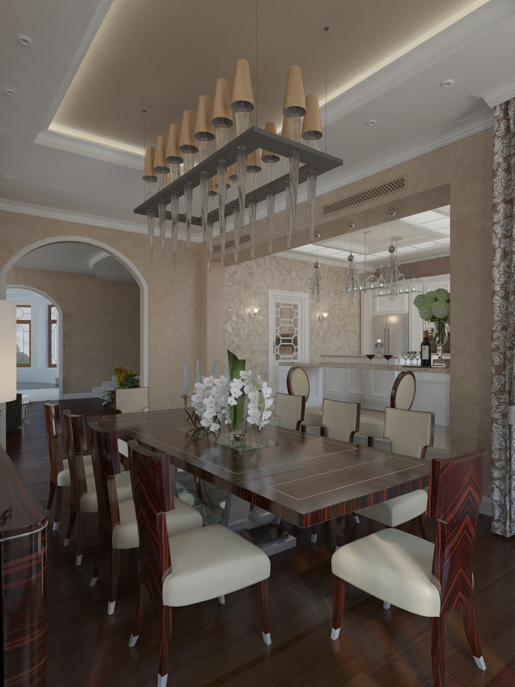 Дом в стиле арт-деко