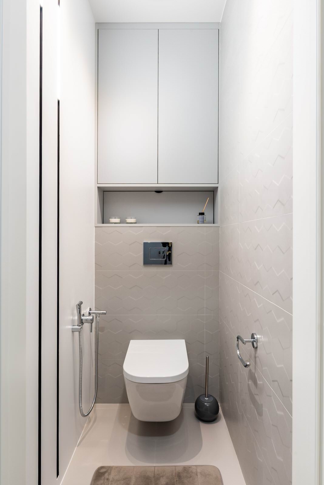 Не скучный серый. Квартира г. Минск