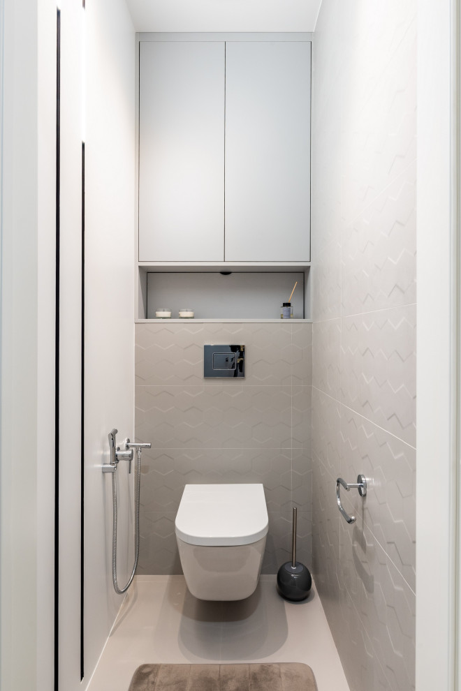 Не скучный серый. Квартира г. Минск