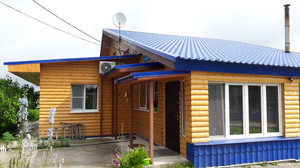 Фамильная усадьба: дом, баня, беседка, курятник