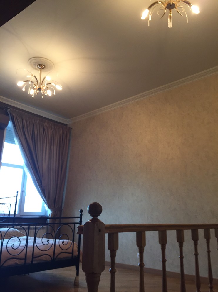 Реновация основной спальни в квартире.