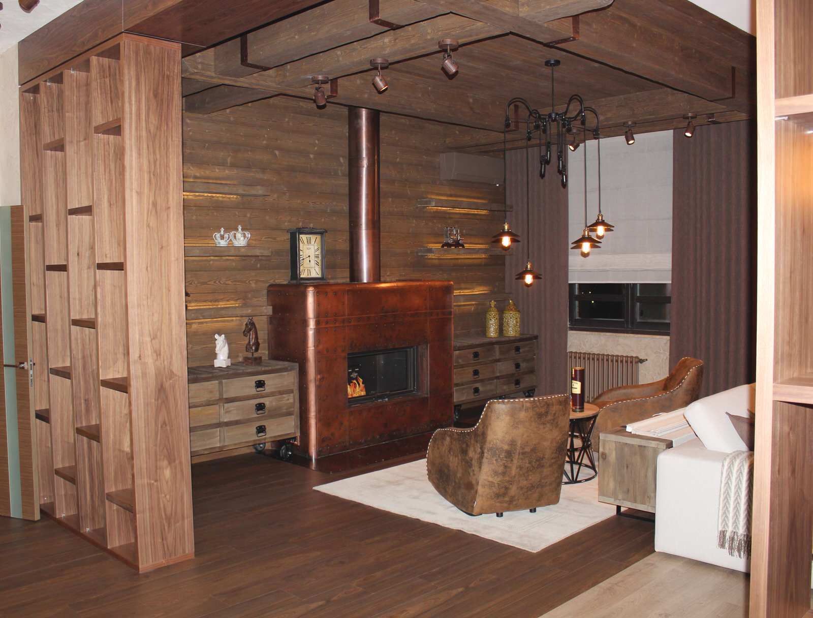 Обложка проекта: Брутальный уют