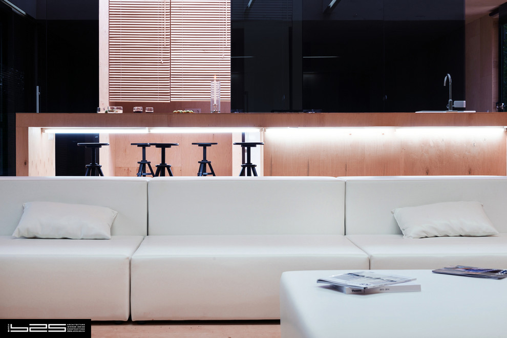 Houzz тур: Дом t9 — рекордные сроки возведения и модернистский облик