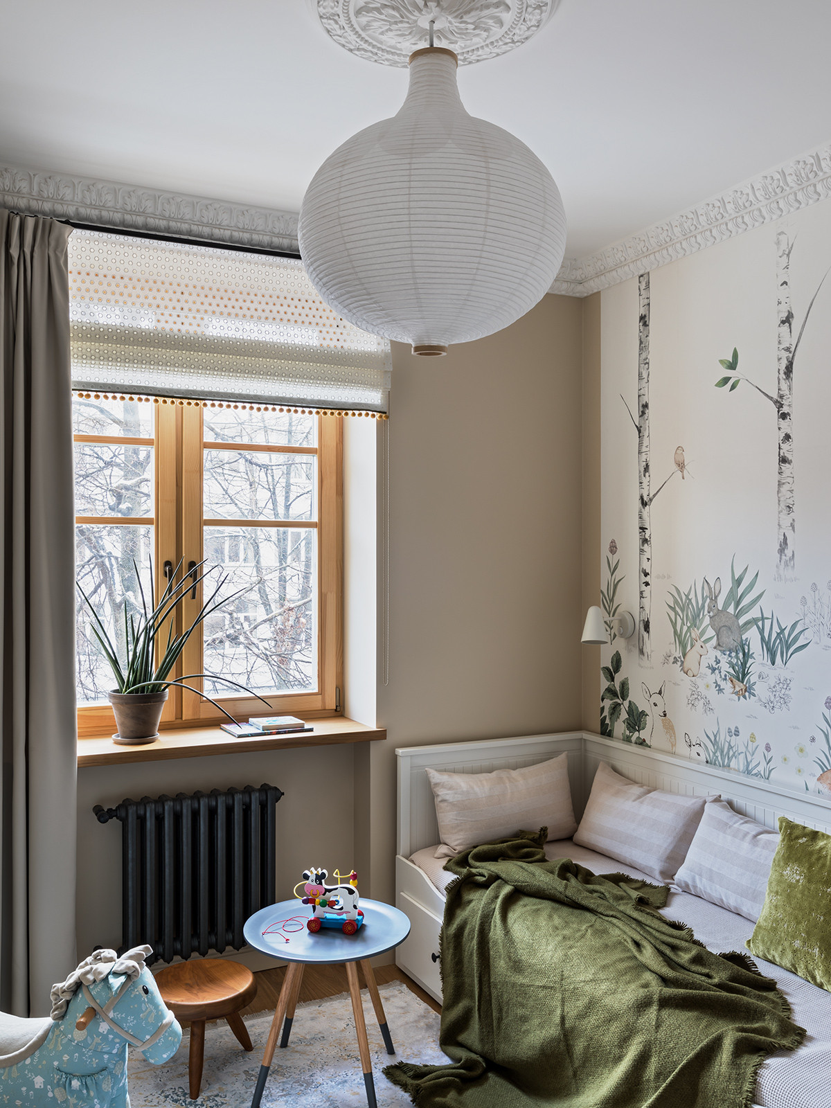 Houzz Беларусь: Квартира в сталинке для молодой семьи