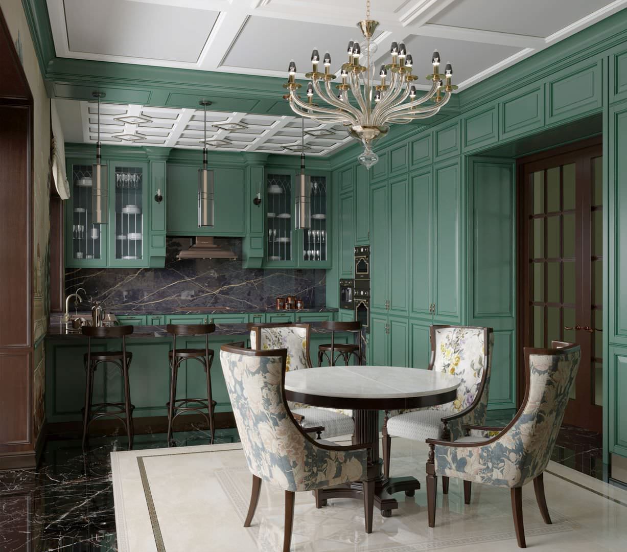 Дом на новой риге