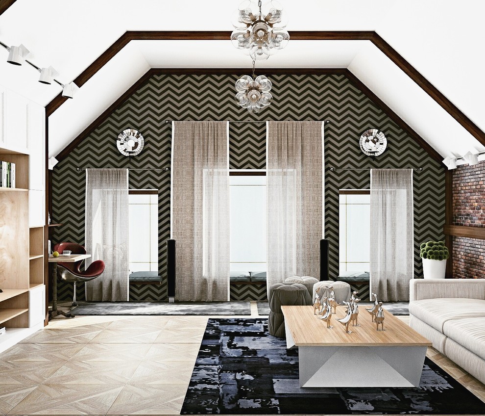 Интерьер индивидуального жилого дома в Караганде