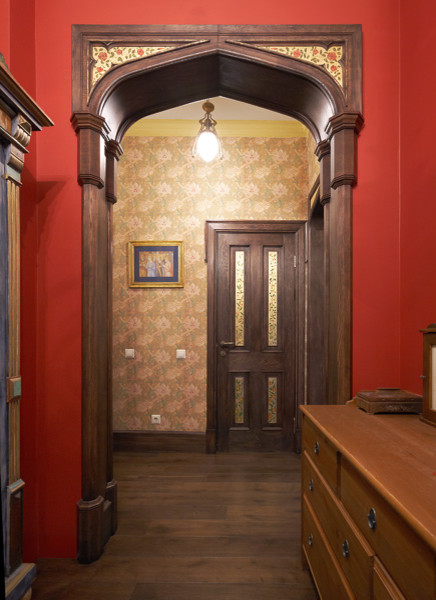 Коридор в викторианском стилетум