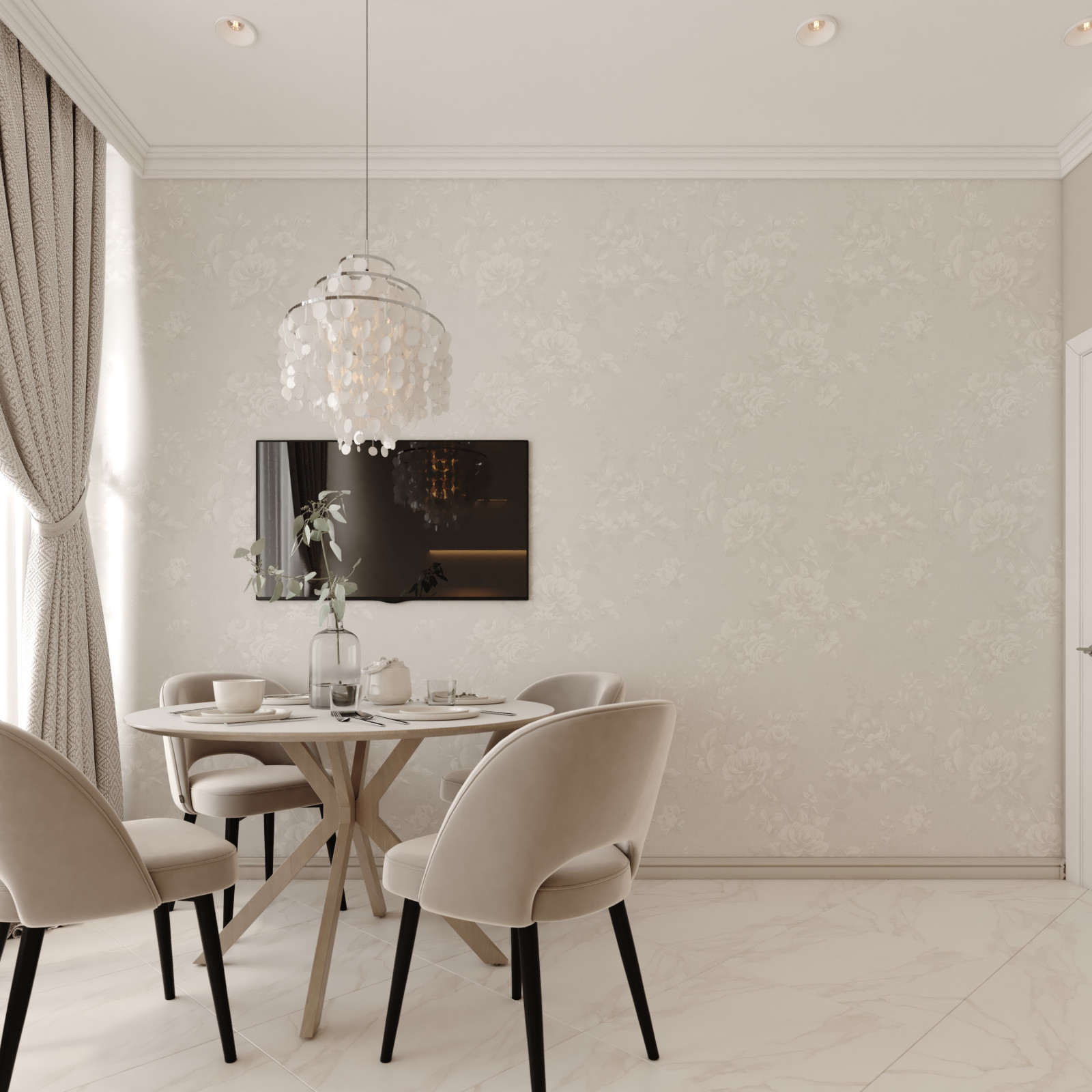 Квартира для пожилой пары в ЖК "Ривер Парк"