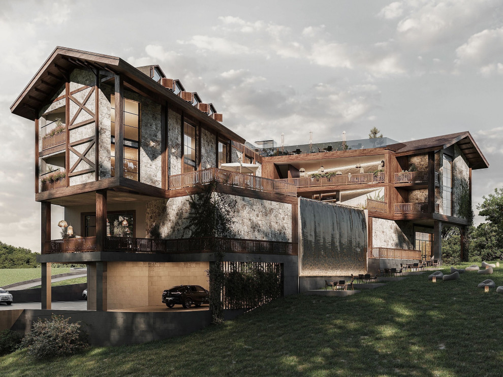 ArchiBeauty in Rich Nature