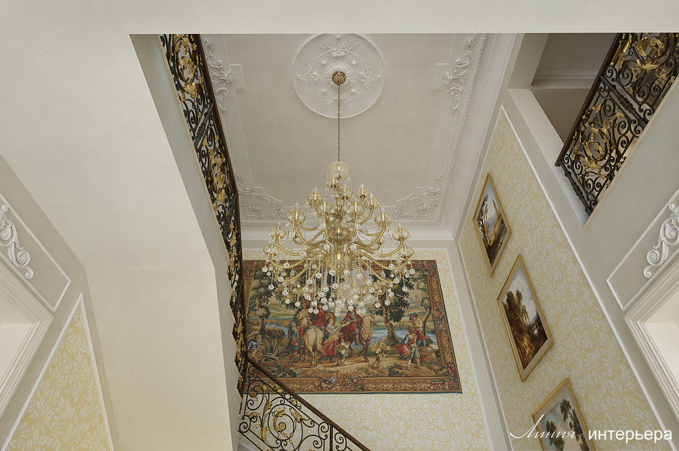 Загородный Дом в Подмосковье, классический интерьер