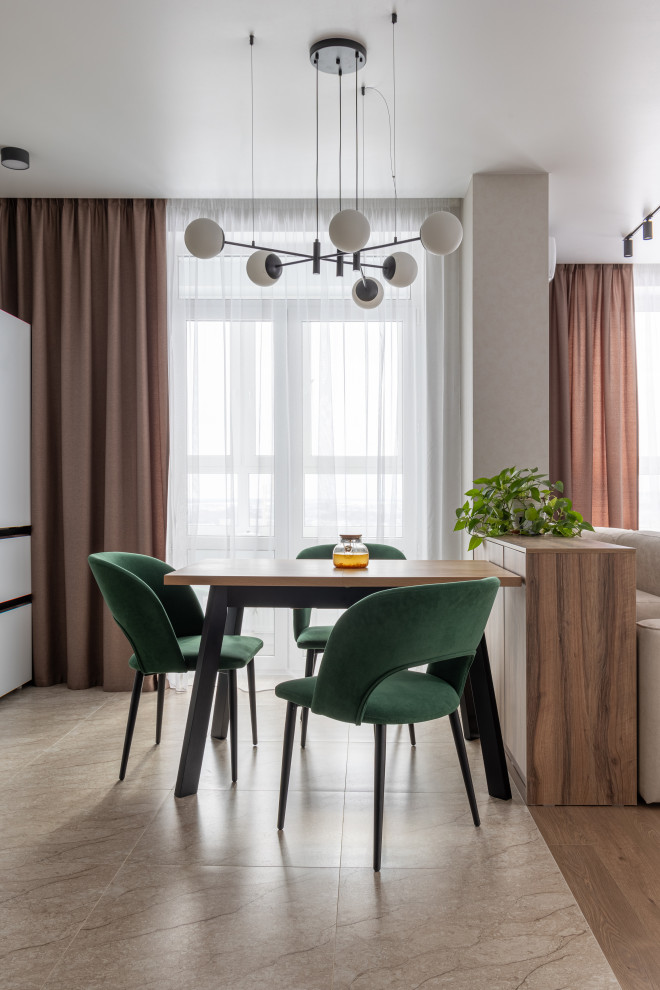 Реализованный интерьер ЖК Зенит