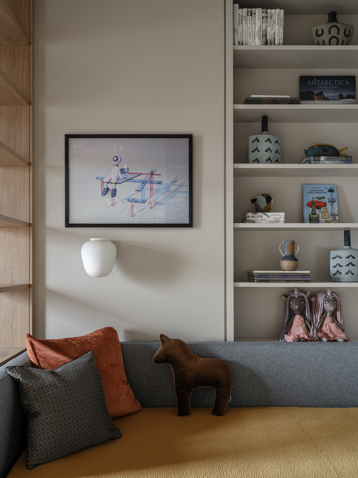 Квартира в Москве , 100 м²