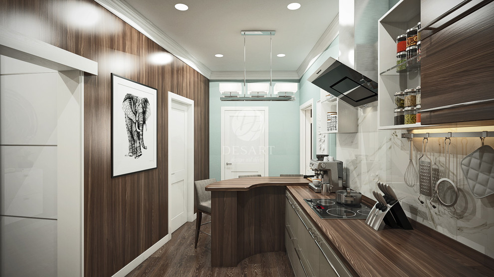 Проект квартиры. КВАРТИРА В ВЫХИНО