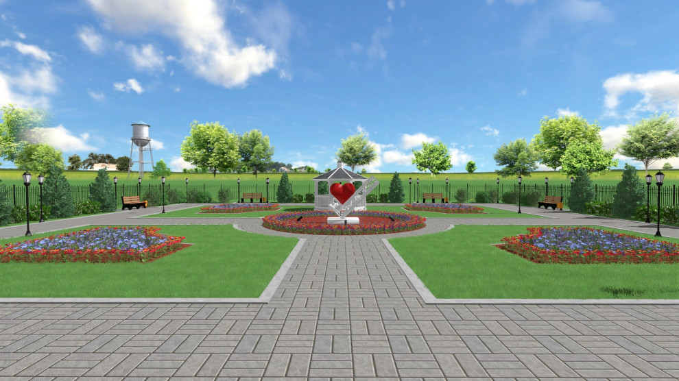 Обложка проекта: Ландшафт №4