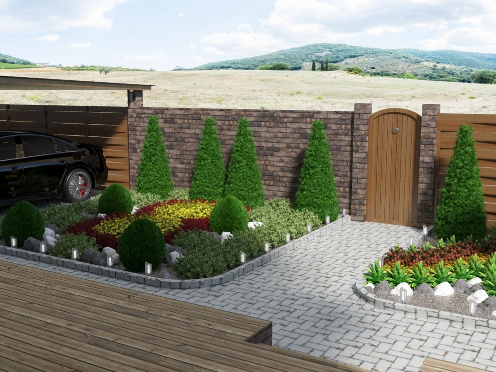 Проект Дома в Немецкой деревне