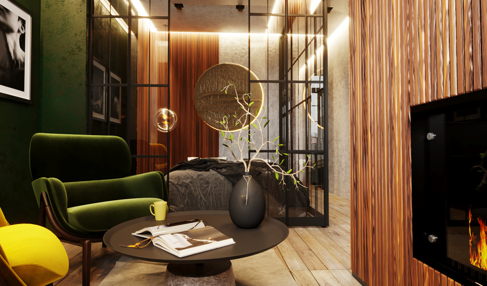 Дизайн-проект ЖК "Молодежный"