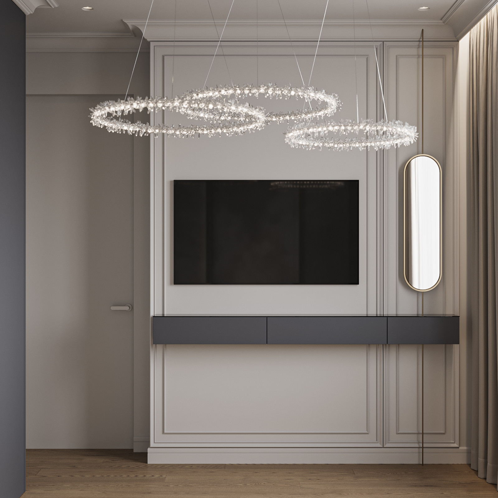 ЖК Маяк (3х комнатная квартира 98м2 г.Химки)