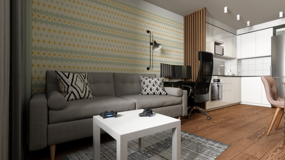 Однокомнатная квартира в ЖК "Форвард"