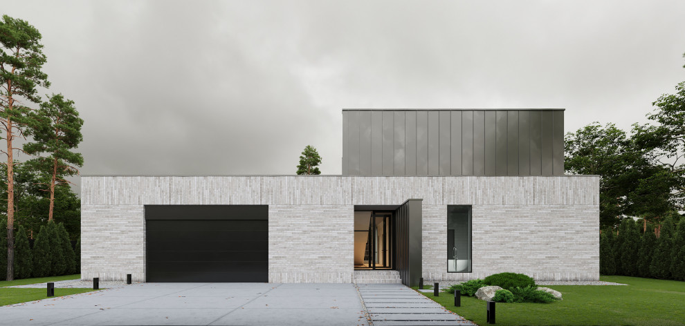 Фасад со стороны дороги