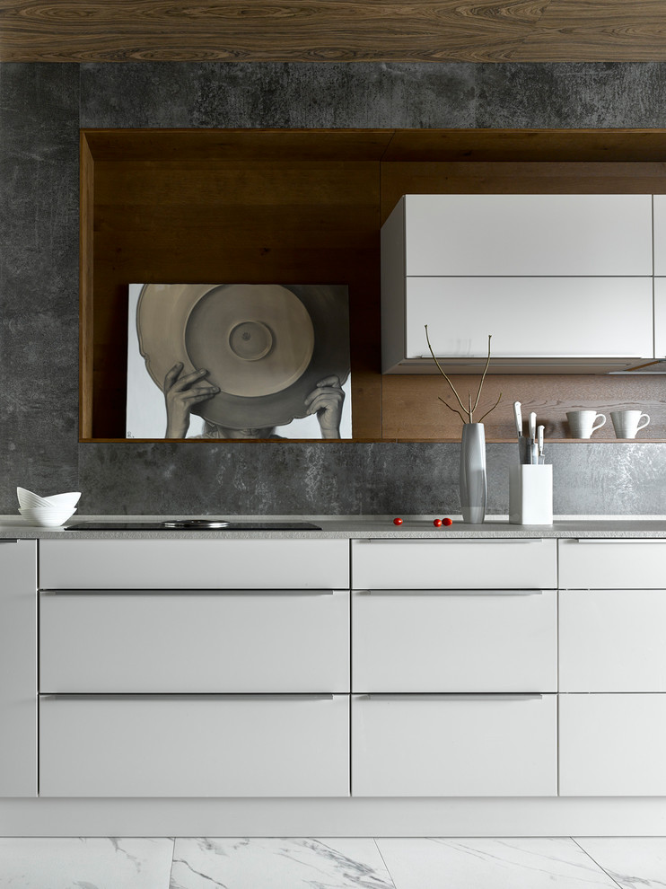 Реализованные нами проектов – кухня Nolte Soft Lack | Legno