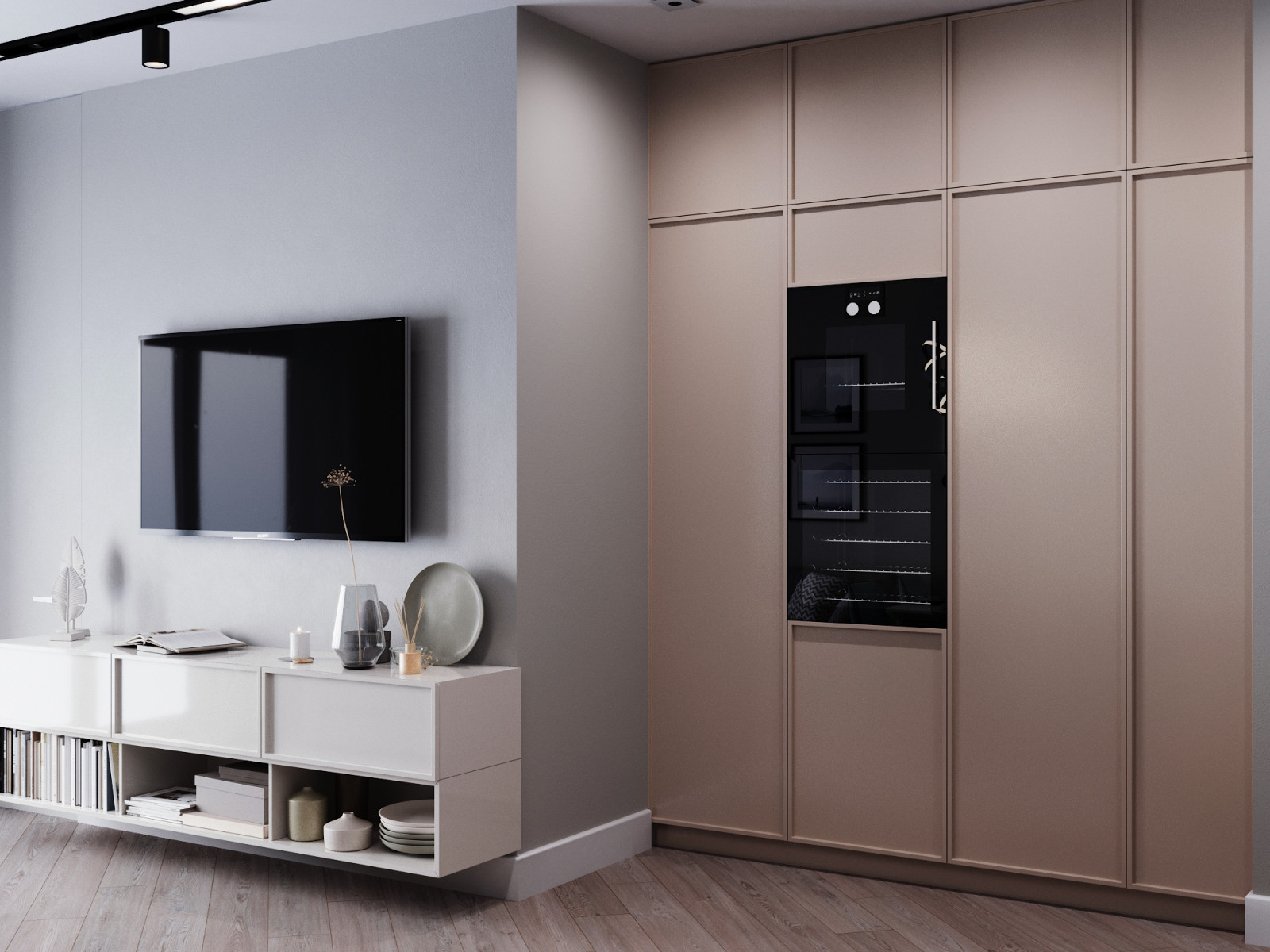 Гостиная ЖК Да Винчи