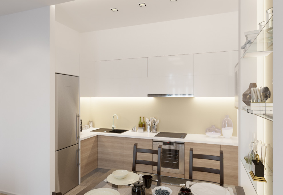 Кухня-студия