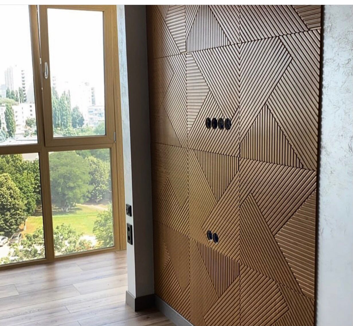 Обложка проекта: Стеновые панели