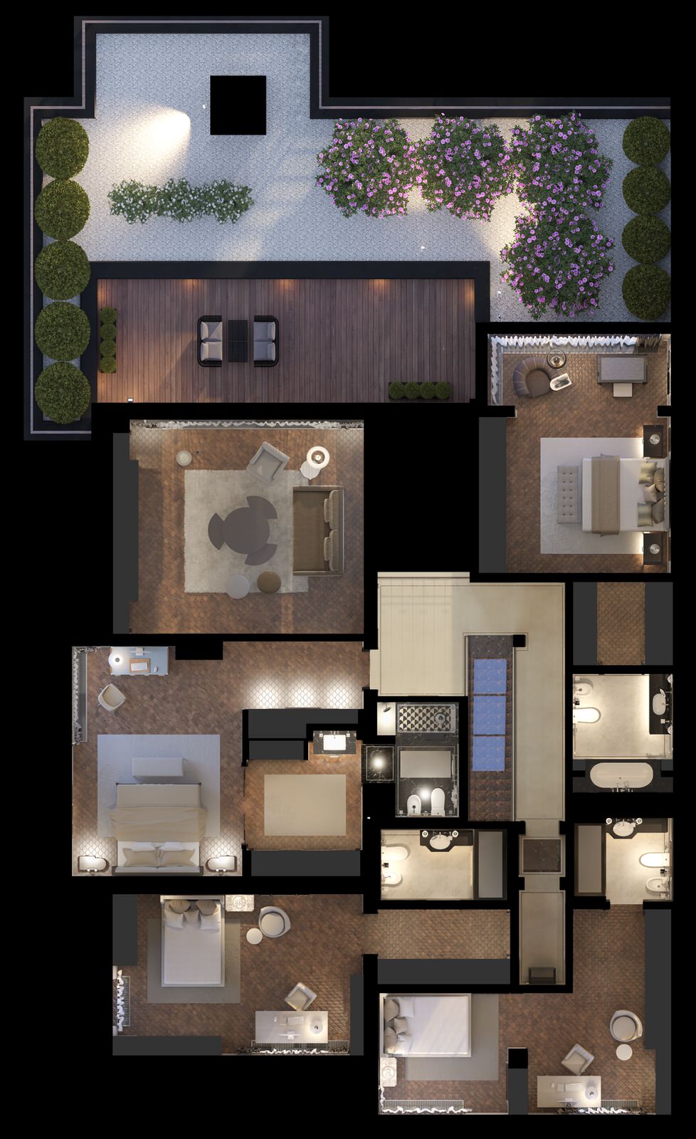 Загородный дом в современном стиле