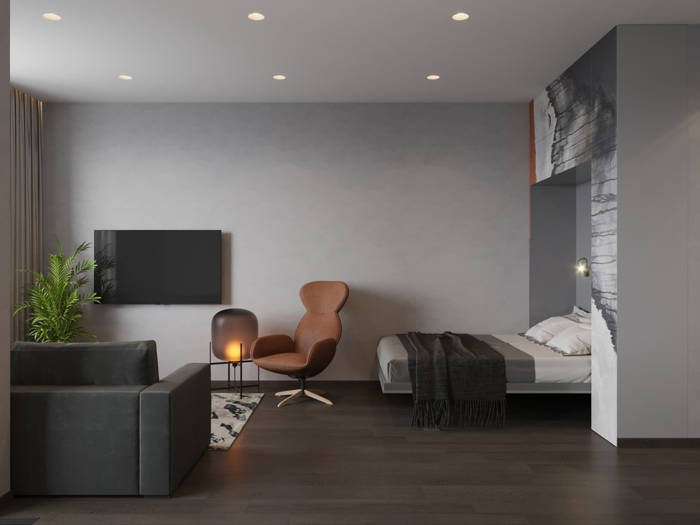 Спальное место в гостиной