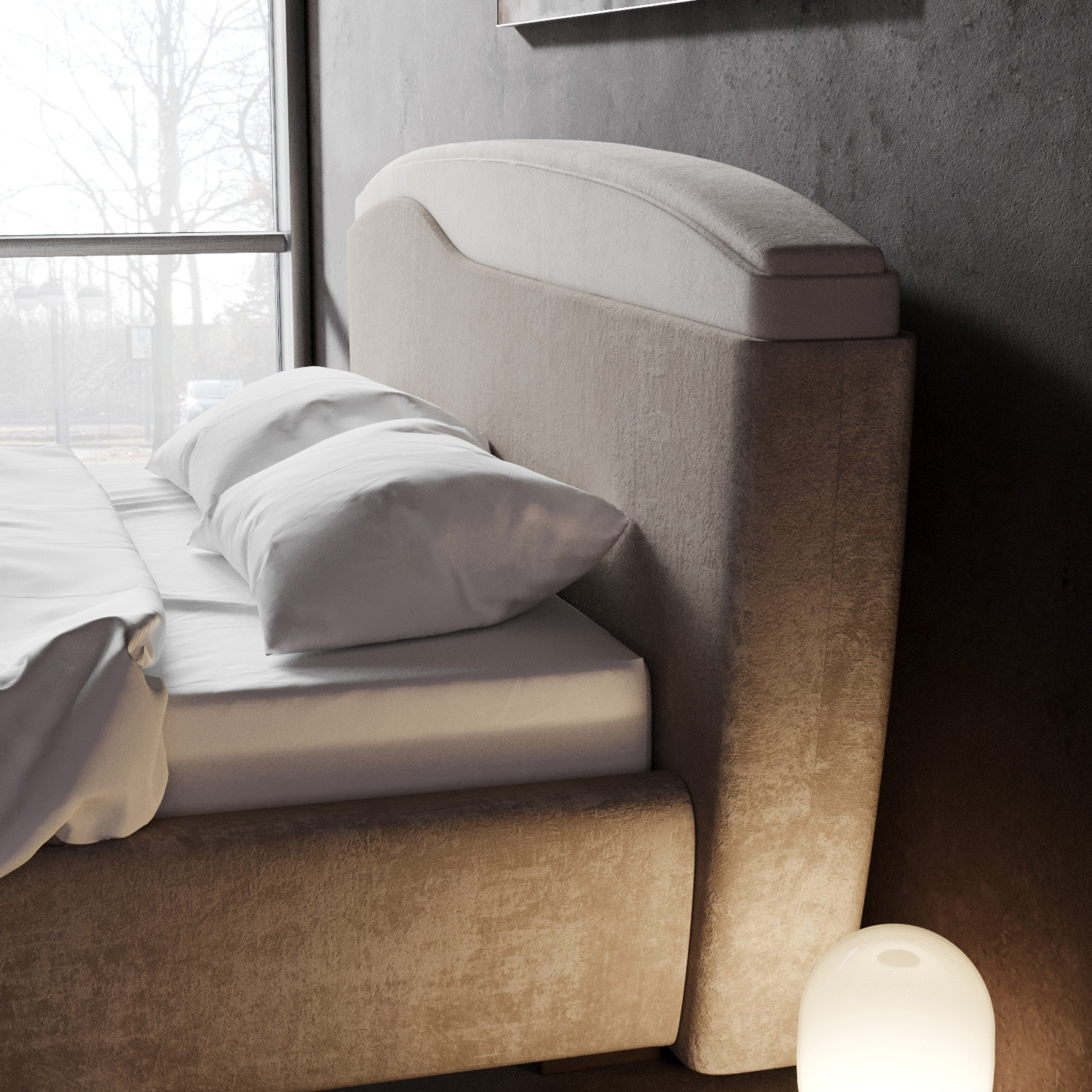 Обложка проекта: Кровать HANNA