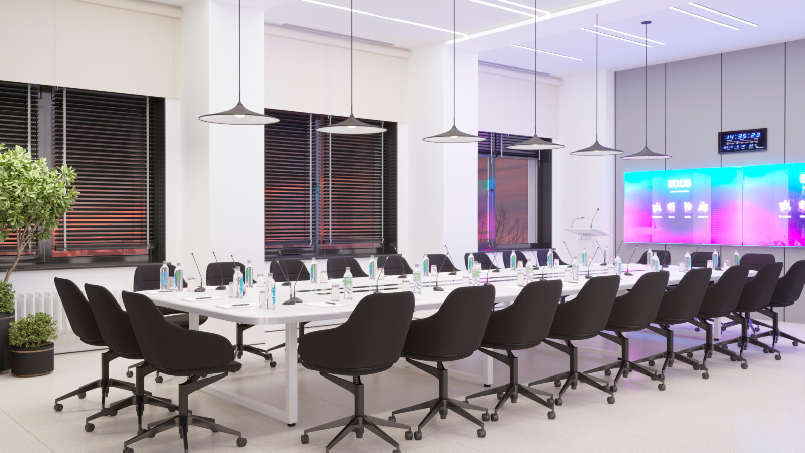 Проект офиса г. Екатеринбург