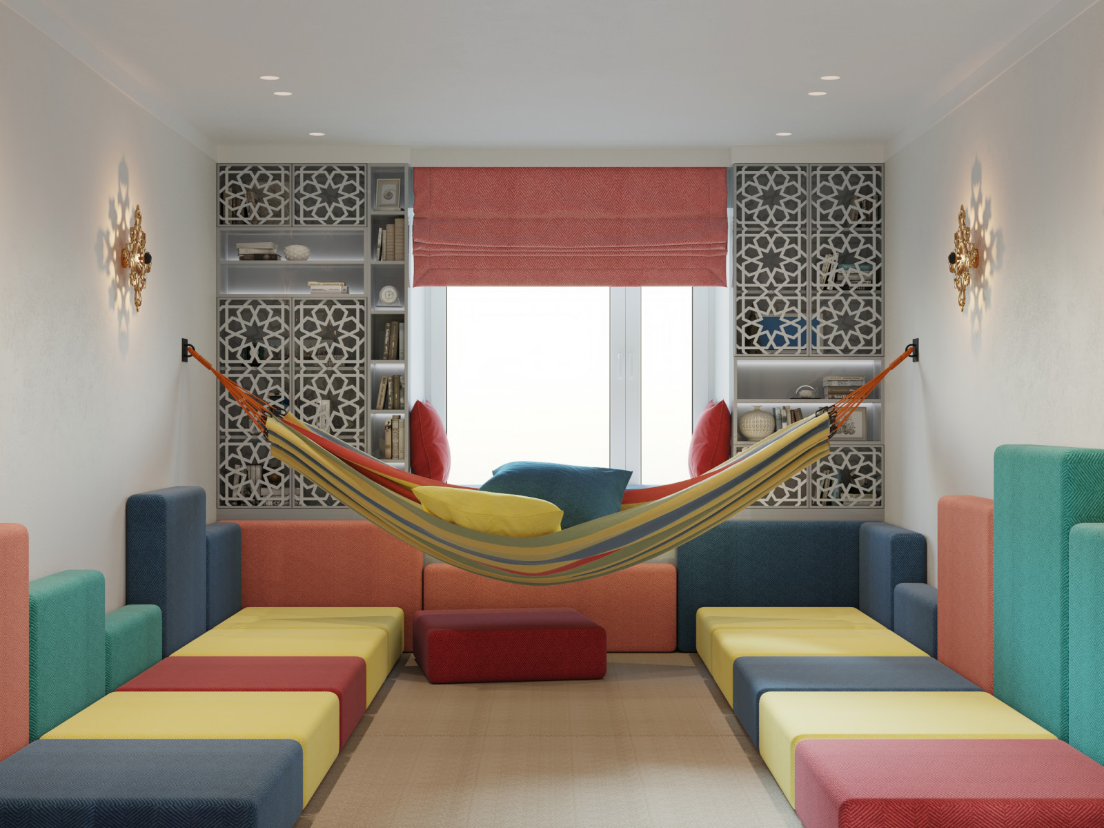 Дом Форм. Прихожая, рекреация.