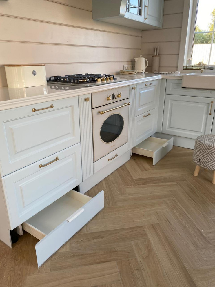 Кухня в загородный дом