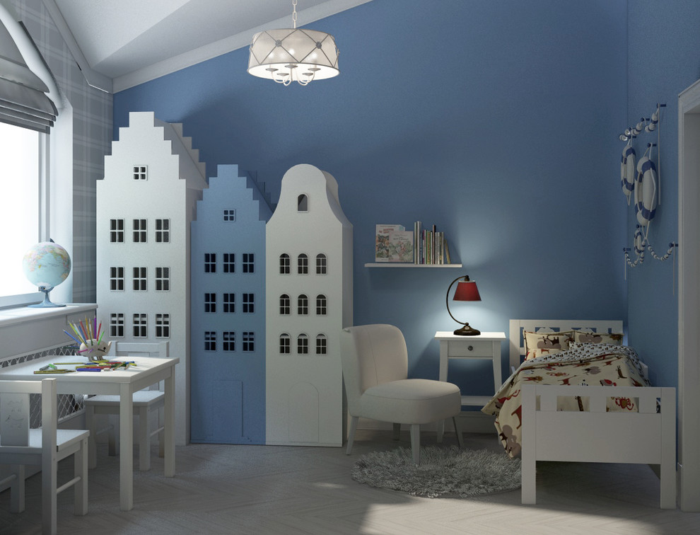 Villa Bianca - проект таунхауса