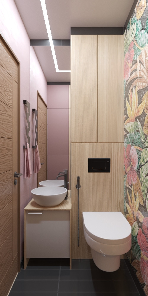 Дизайн проект "Биосфера"