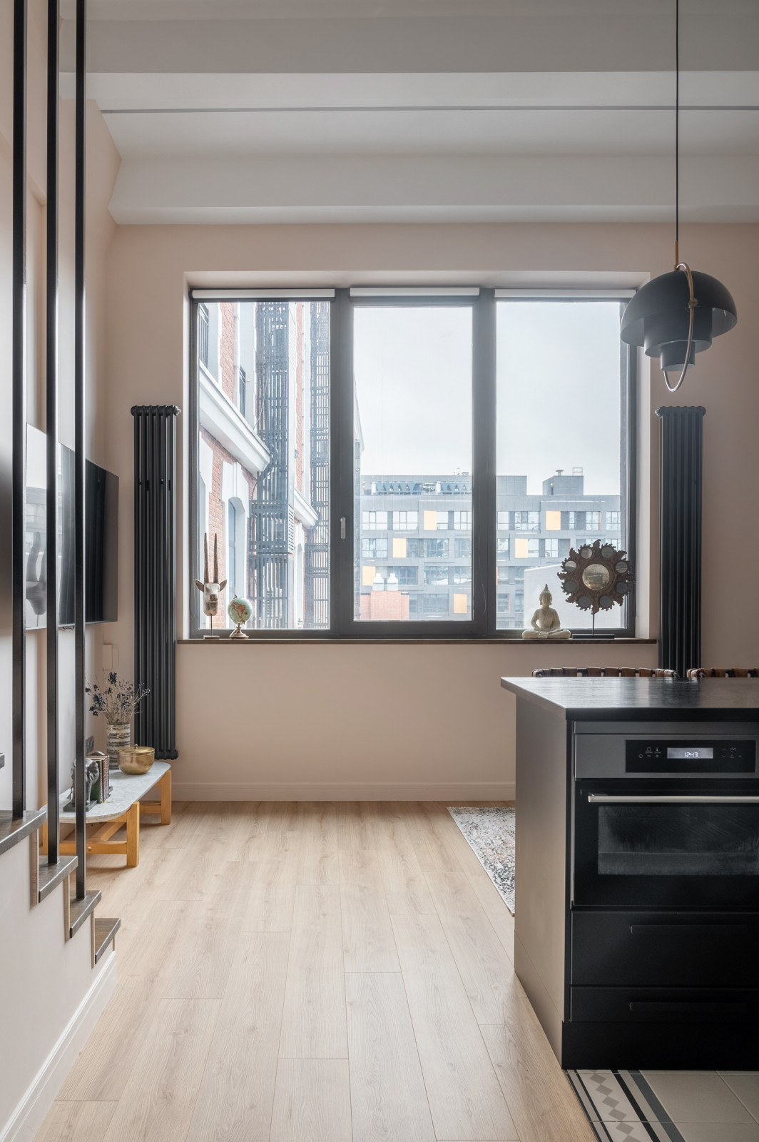 Двухэтажная студия 40 кв. м.