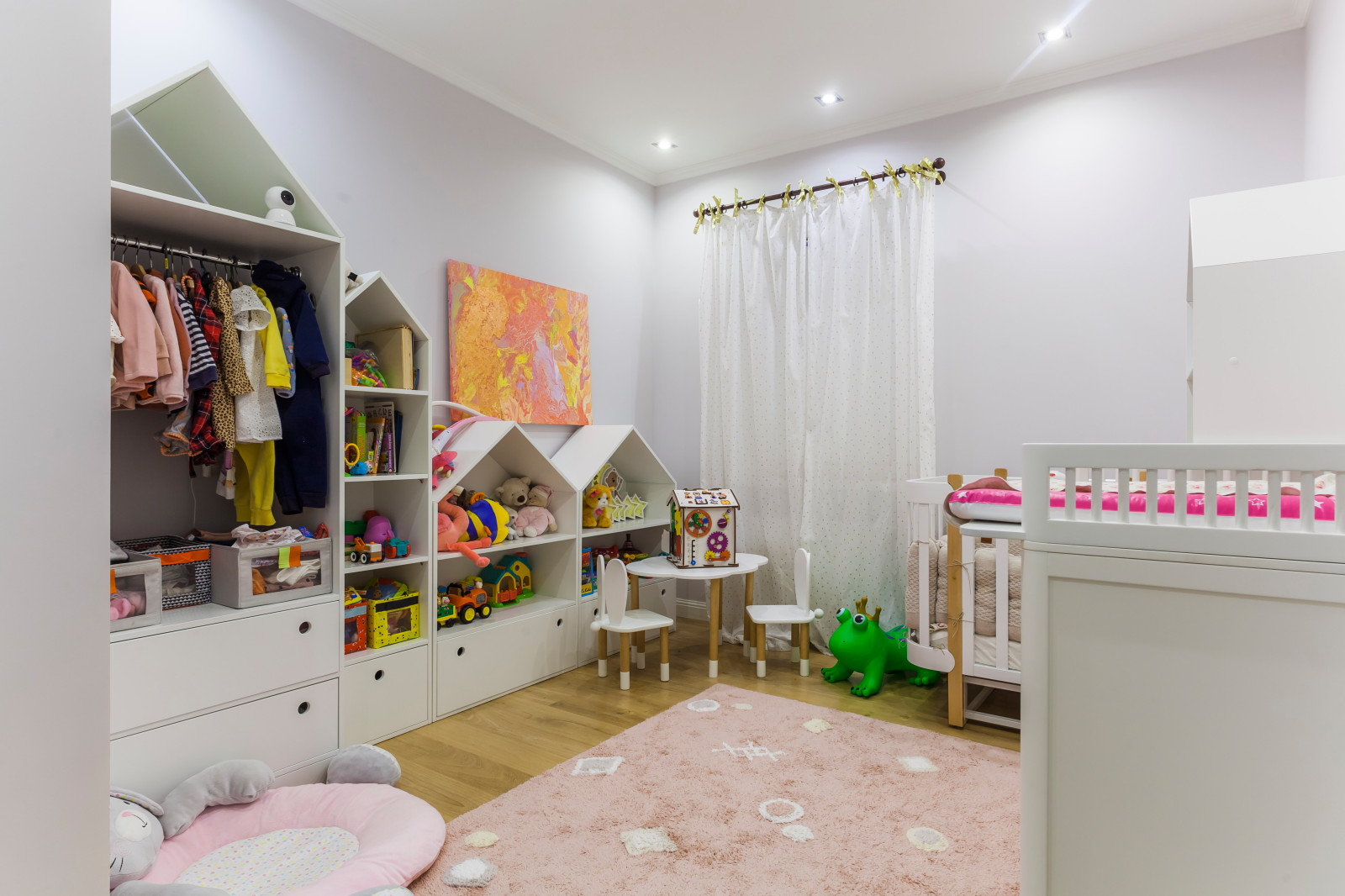 Детская комната для принцессы