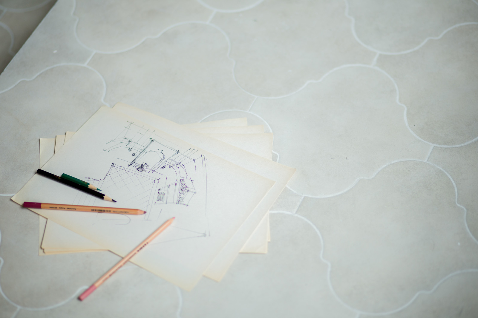 подбор материалов для интерьера , процесс работы с заказчиком