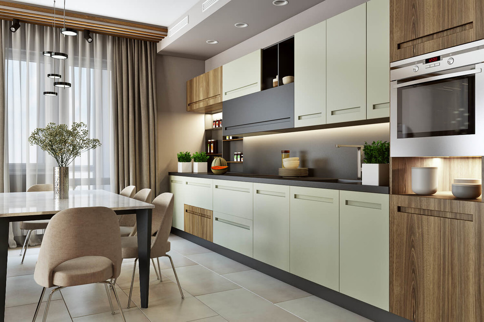 Дизайн квартиры "Городская сказка"