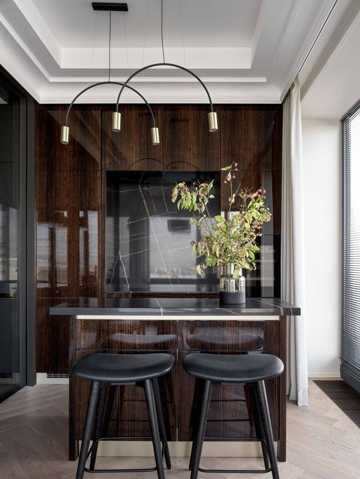 Спокойный интерьер в современной классике