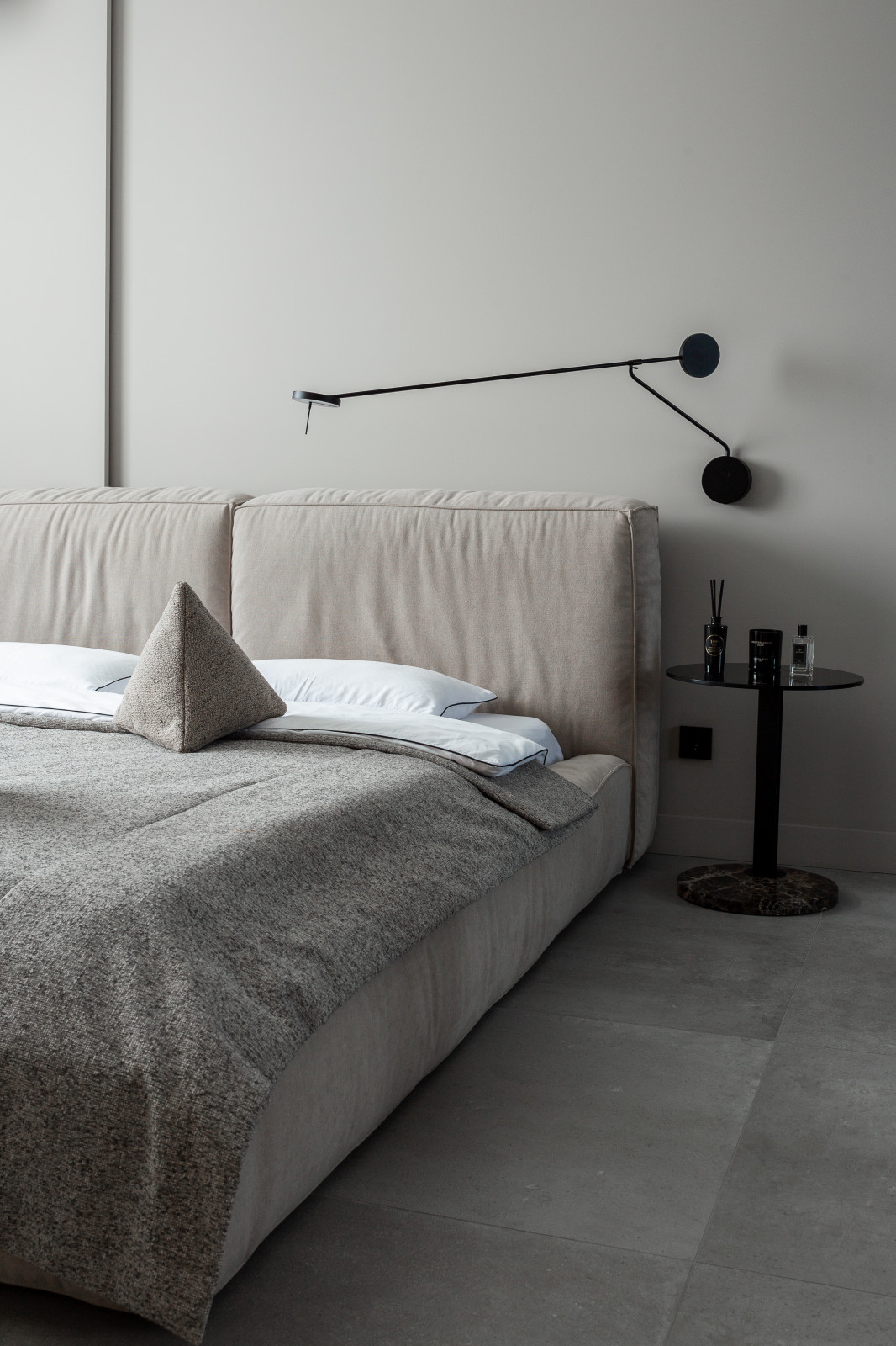 Минимализм с ярким акцентом