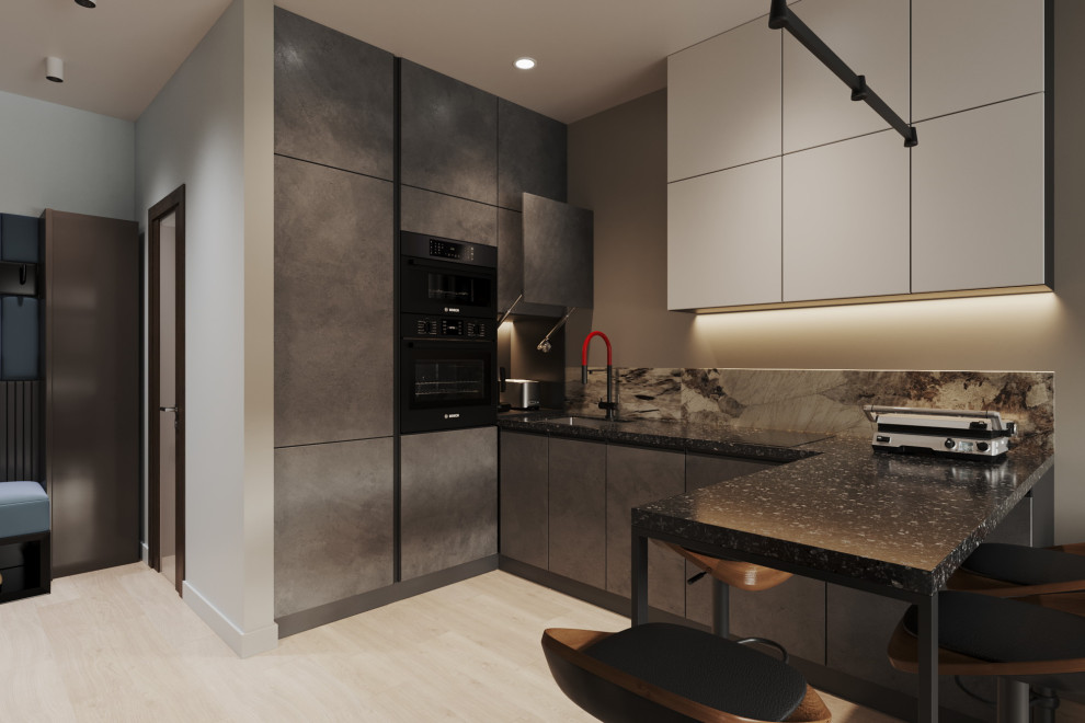 Обложка проекта: Квартира холостяка 40м