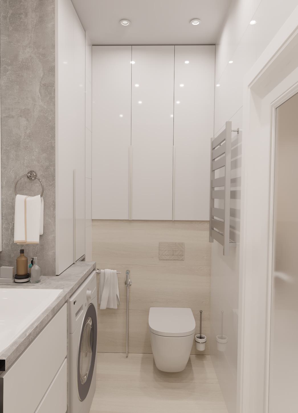 дизайн проект в ЖК_Флагман