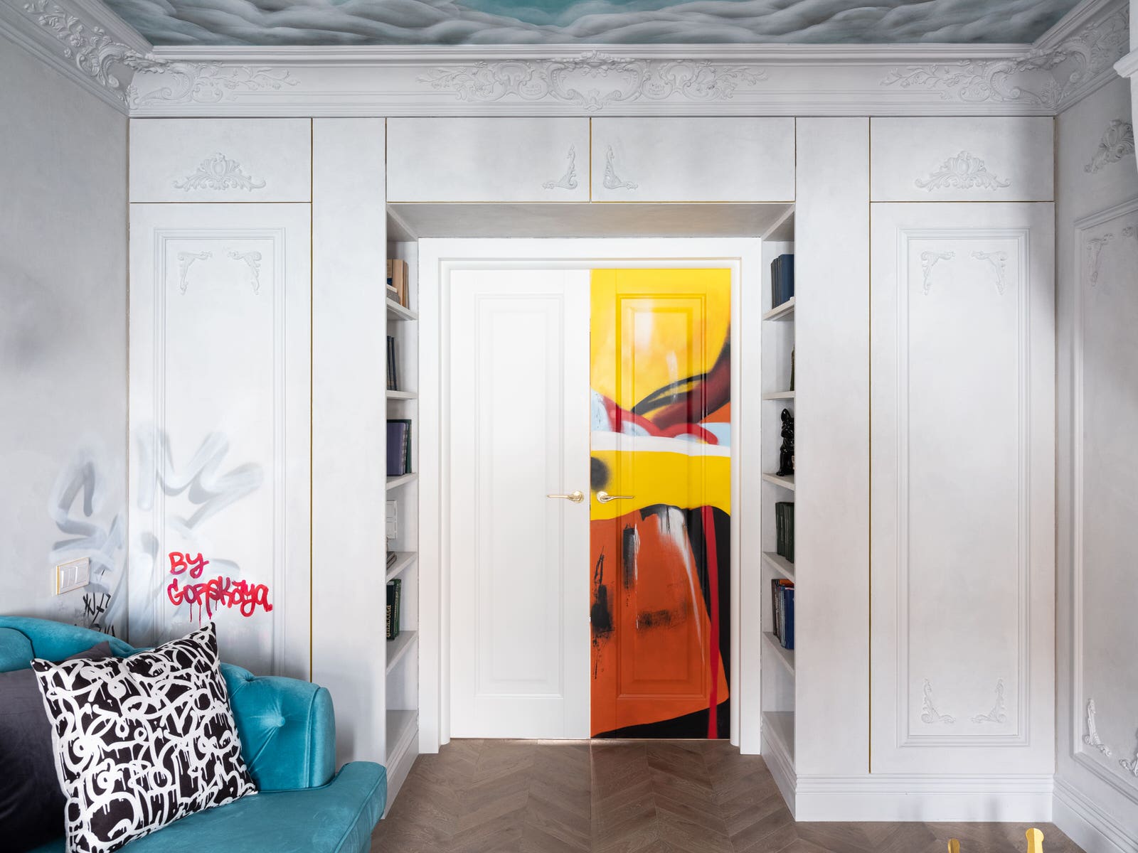 БАРОККО ДЛЯ БАЙКЕРА | BAROQUE FOR A BIKER project | 19.5 metres