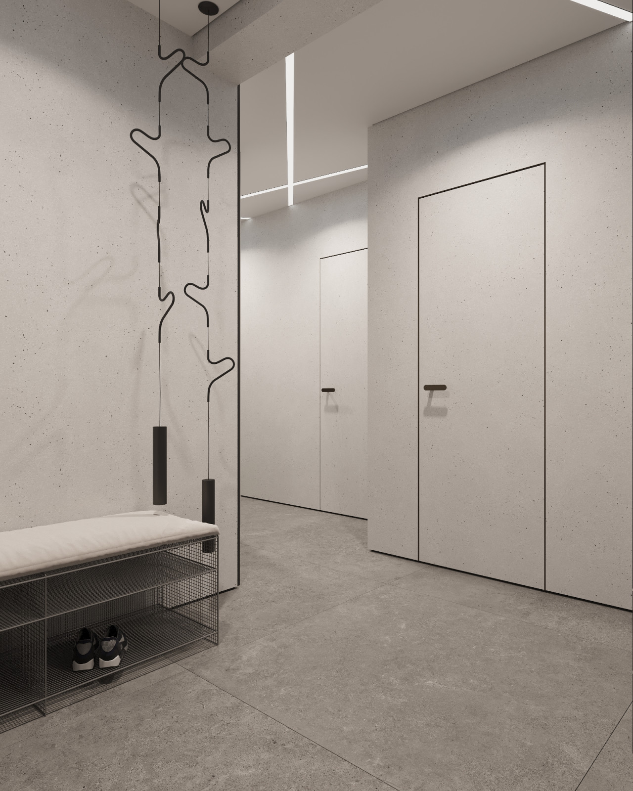 "Роза пустыни" Гостиная и кухня