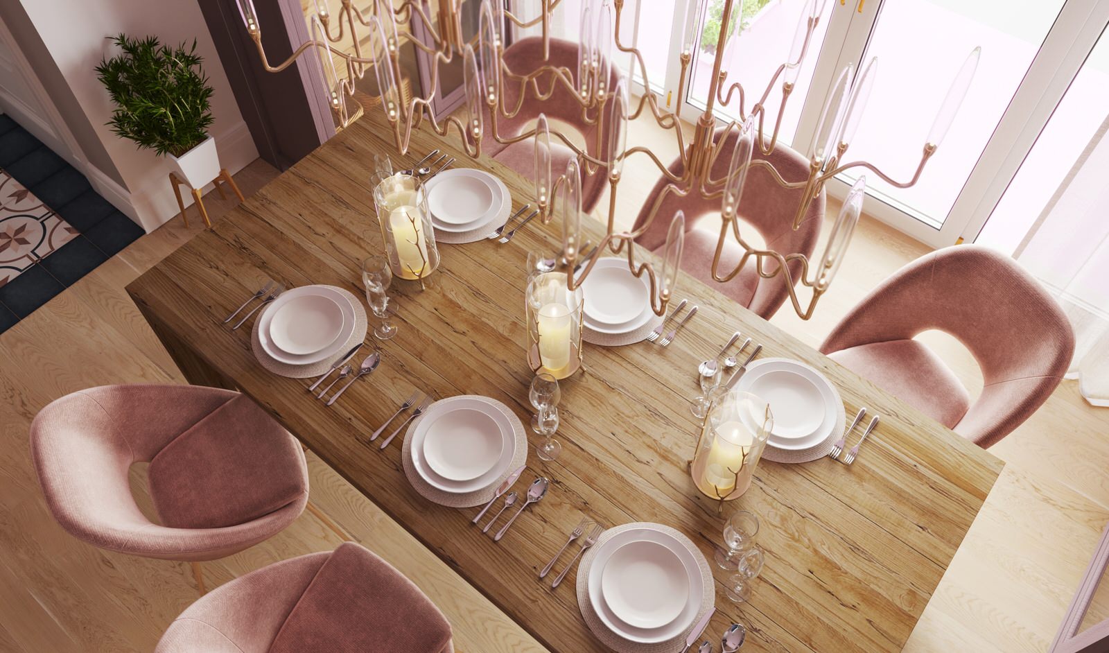 Дом,  каждый угол которого,  хочется разглядывать