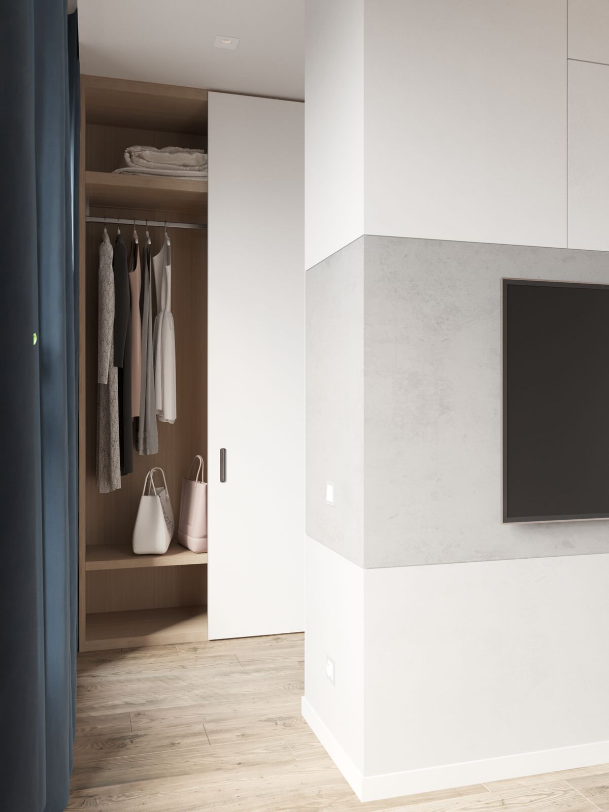 Гостевая спальня