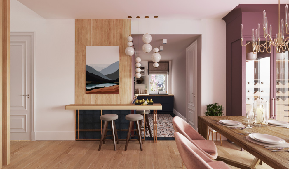 Дом,  каждый угол которого,  хочется разглядывать